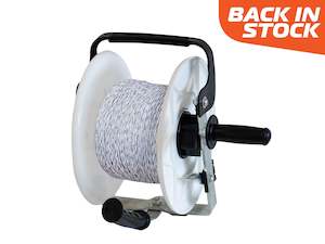 Wire Tape Cable: Geared Reel Loaded