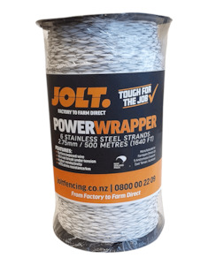 NZ made Polywire 2.75mm