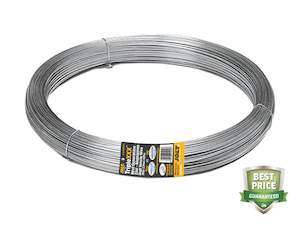 Wire Tape Cable: 2.5mm High Tensile Wire- 1T