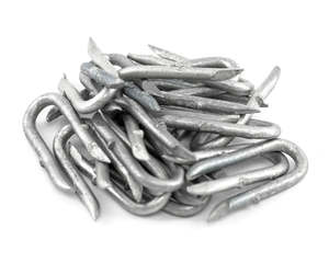 Staples Nails: Fencing Staple 50x4mm Galvanised