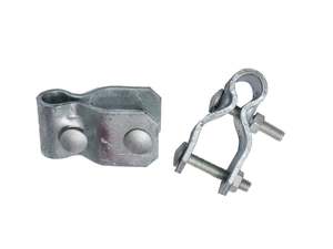 Gate Hardware: Farm Gate Hinges - Galvanised