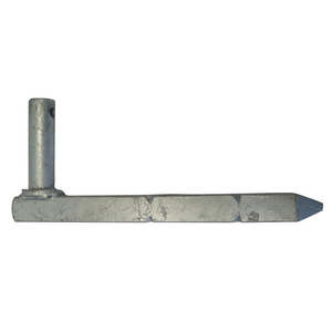 Gate Hardware: Gudgeon Drive Thru - Galvanised