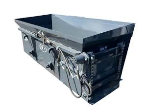 Bale Feeders Cutters And Grabs: Fast Feeder Bucket