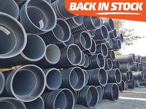 Culverts: 315mm x 5.85m Culvert SN8