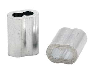 Fencing Wire: Wire Crimps Sleeves 2.5mm