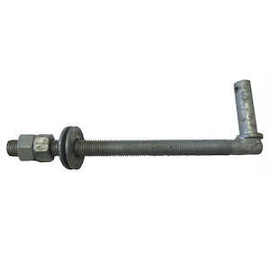 Gate Hardware: Through Post Gudgeon Stainless