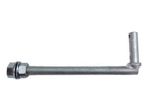 Gate Hardware: Through Post Gudgeon Zinc