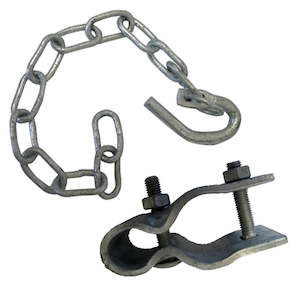 Gate Hardware: Hinges and Latch Combo for Farm Gates