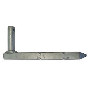 Gate Hardware: Drive Thru Gudgeon Galvanised