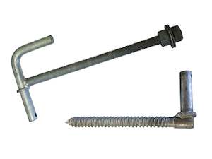 Gates Gate Hardware: Gudgeon Pack Offer 4. Lock Thru/Screw Thru