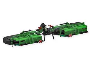 Samasz: SaMASZ KDD941STH 9.4m Rear Grouper Mowers