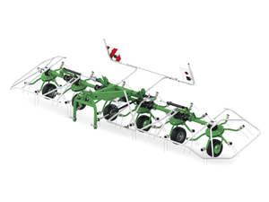 Samasz: SaMASZ 6.5m Rotary Tedder