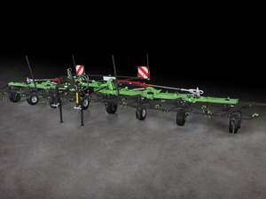 Samasz: SaMASZ Rotary Tedder P8 890