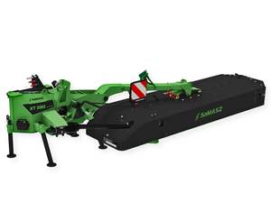 Samasz: SaMASZ Central Suspension Mower
