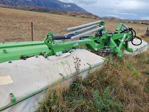 Used Grass Harvest: Used KDD861S- 8.6m Rear Conditioner Mower 2017