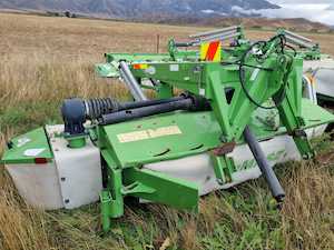 Used Grass Harvest: Used KDF301S -3m Front SaMASZ Conditioner Mower