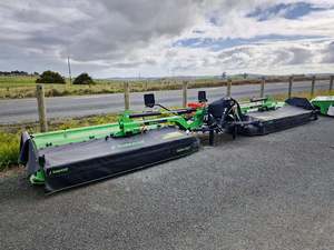 KDD941SH – 9.4m Butterfly Conditioner Mowers - (ex-demo) Last seasons stock