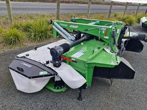 Samasz Last Seasons Stock: KDF341S – 3.4m Front Direct Drive Conditioner Mower (ex demo) - Last seasons stock