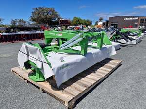 Samasz Last Seasons Stock: KDF301S – 3m Front Direct Drive Conditioner Mower - Last seasons stock