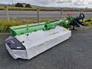 Samasz Last Seasons Stock: KT301SH – 3m Direct Drive Conditioner Mower - Last seasons stock