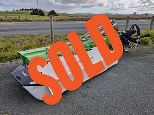 Samasz Last Seasons Stock: KT301S – 3m Direct Drive Conditioner Mower - Last seasons stock