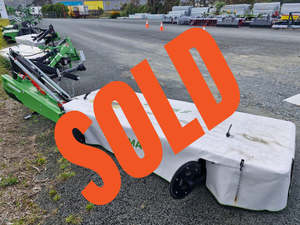Samasz Last Seasons Stock: KDT300 – 3m Belt Drive Mower - Last Seasons Stock