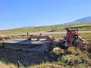 Used Grass Harvest: Used 2020 SIP 3.5m Rear Disc Mower