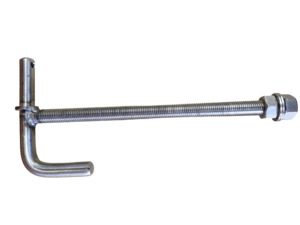 Gudgeon Lock Thru - Stainless Steel