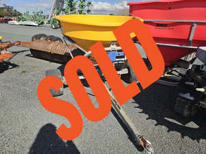 Fertiliser Spreaders Direct: Used Vogal EX500 Fert Spreader