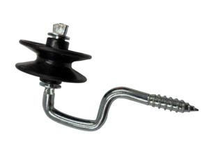 Electric: Wood Post Corner Roller Insulator