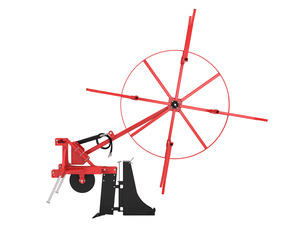 Rata: Rata Pipe Layer - Single Leg Ripper