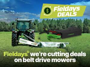 SaMASZ KDT 302 Belt Drive Mower
