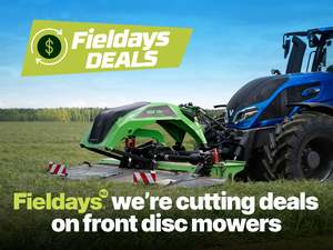 SaMASZ XDF 301 SH Front Mower - NEW