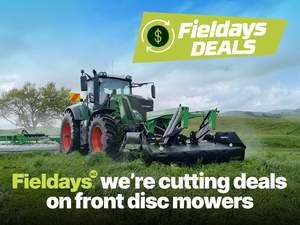 SaMASZ KDF 302 Front Mower