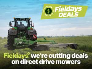 Samasz Save 10 On New Season Pricing: SaMASZ KT 341 Direct Drive Mower