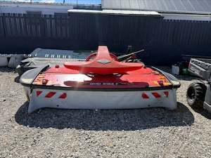 Used Grass Harvest: 2019 $1 Reserve Used 3.1m Kuhn GMD 3123 Front Mower