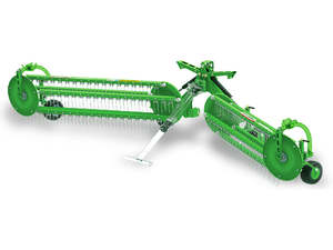 Rakes: SaMASZ Basket Rake TWIST 600