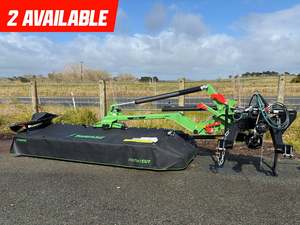 Samasz Mowers: KT341 Direct Drive Mower 2025 Stock