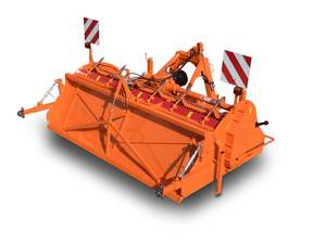 Cropping And Tillage: Struik VariX 3000-OT Overtop Cultivator