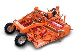 Cropping And Tillage: Struik VariX Twinrotor