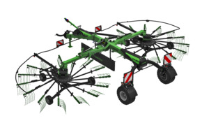 Samasz Rakes: Z2-960 Double Rake