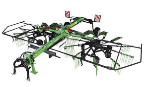 Samasz Rakes: Z2-840 Double Rake