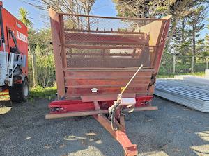 Used 8m3 Silage Wagon - Giltrap
