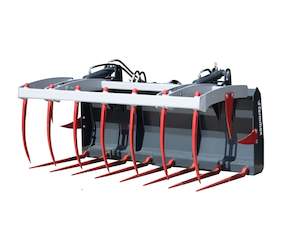 Cattle Feeding: FarmMax 2.4m Silage Grabs