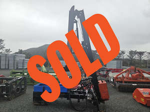 Sold Used Farm Machinery: Used Fence Pro Ultra G2 Post Driver