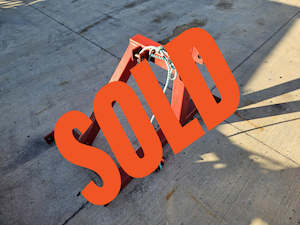 Sold Used Farm Machinery: Used Side Mount for Kinghitter