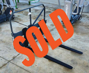 Sold Used Farm Machinery: Used Pallet Forks