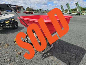 Sold Used Farm Machinery: Used 675l Walco Spreader -PTO