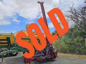 Sold Used Farm Machinery: Used S3 Kinghitter Post Driver w/rock Spike