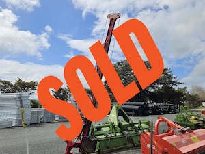 Sold Used Farm Machinery: Used FieldMaster Rear Mount Post Driver